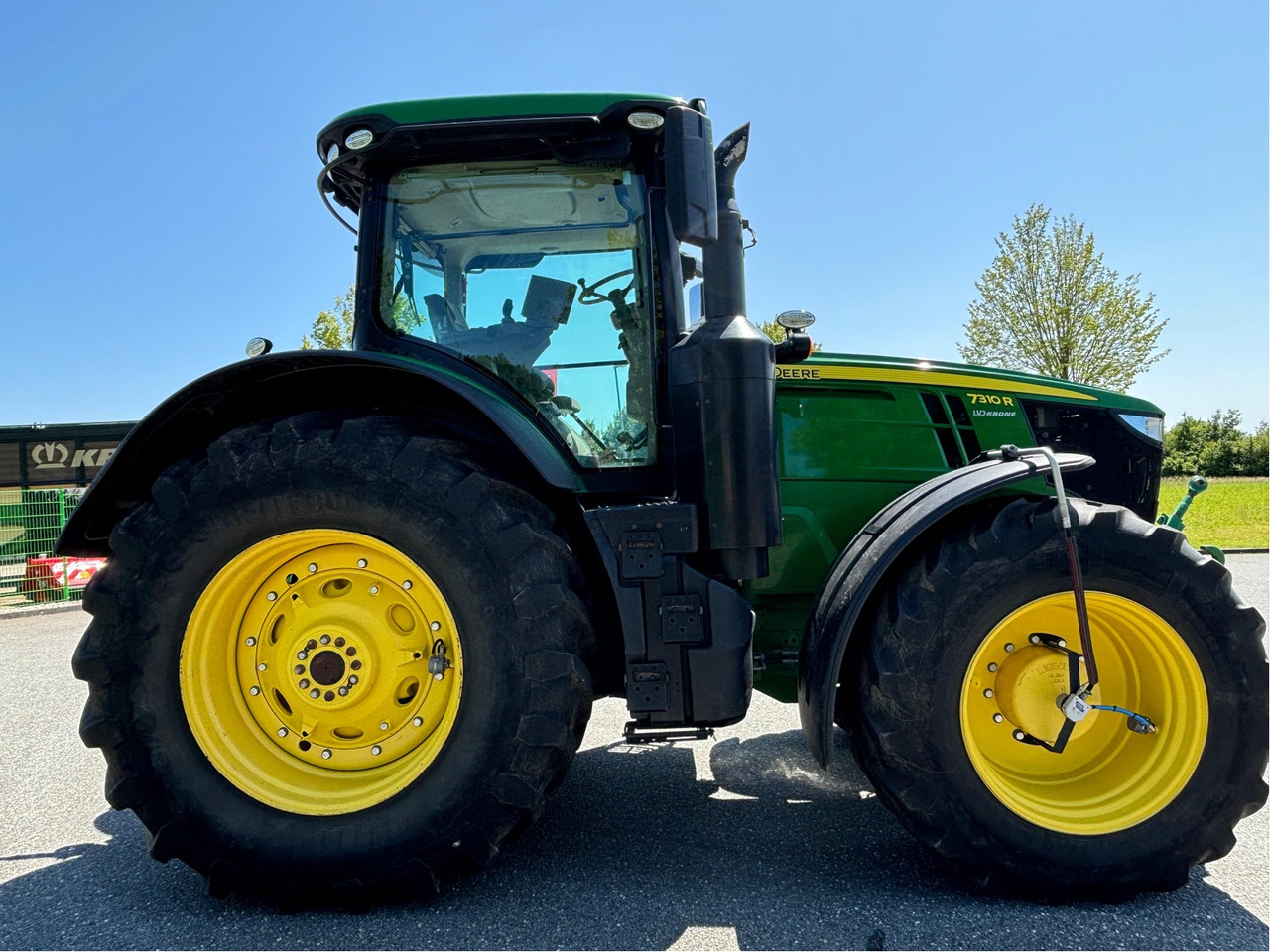 John Deere 7310 R AutoPower - 拖拉机:图2 John Deere 7310 R AutoPower - 拖拉机:图2