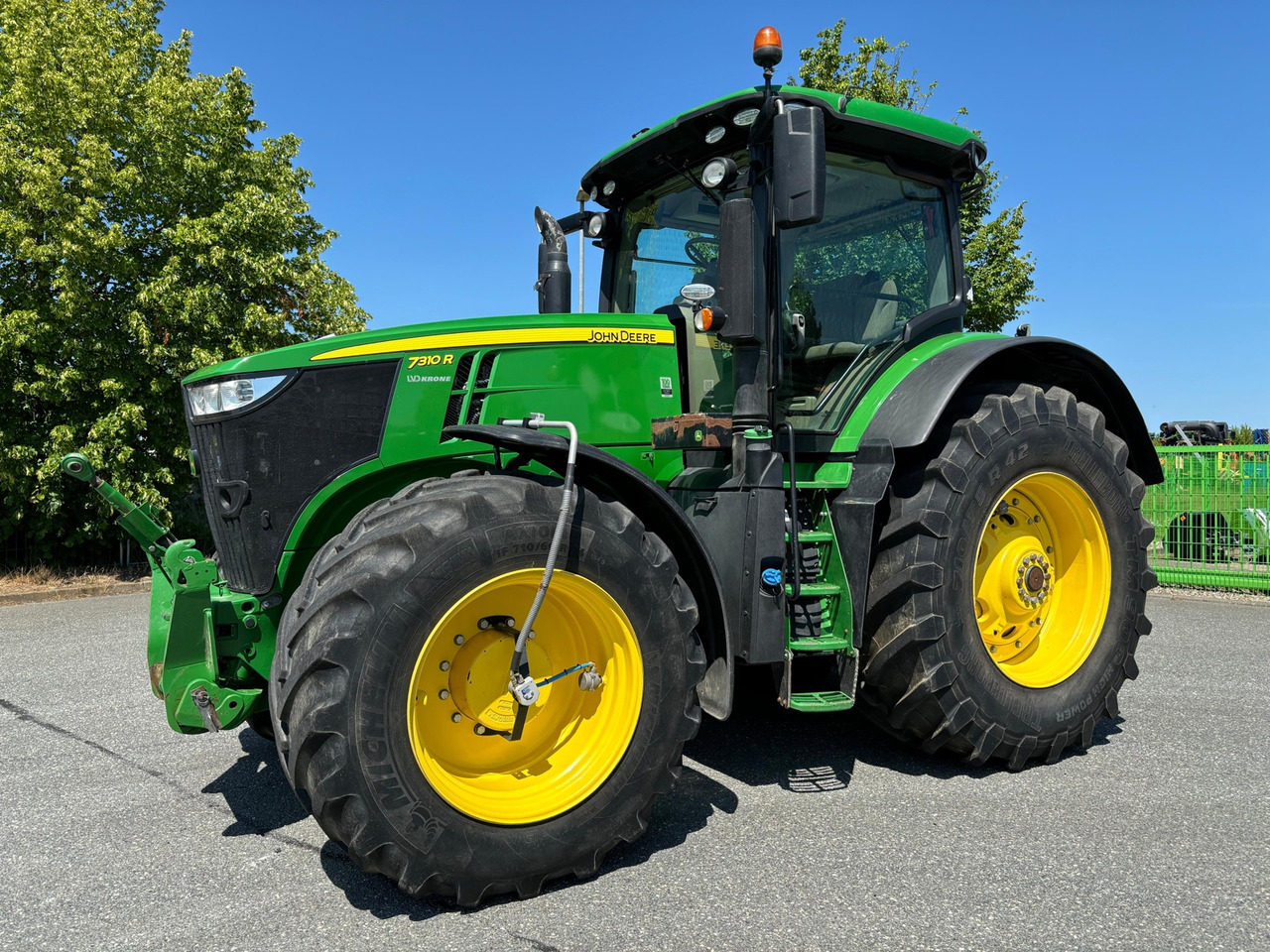 John Deere 7310 R AutoPower - 拖拉机:图1 John Deere 7310 R AutoPower - 拖拉机:图1
