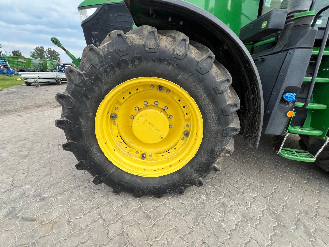 John Deere 7310 R - 拖拉机:图4 John Deere 7310 R - 拖拉机:图4