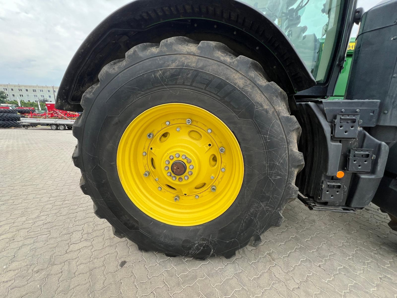 John Deere 7310 R - 拖拉机:图5 John Deere 7310 R - 拖拉机:图5