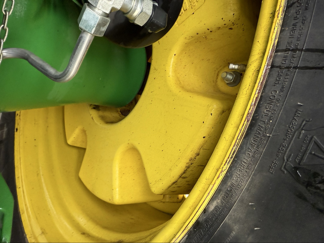 拖拉机 John Deere 8370 R：图18