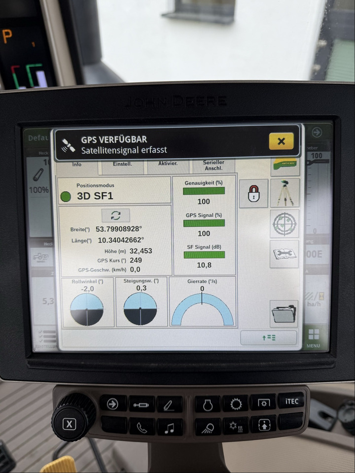 拖拉机 John Deere 8370 R：图11