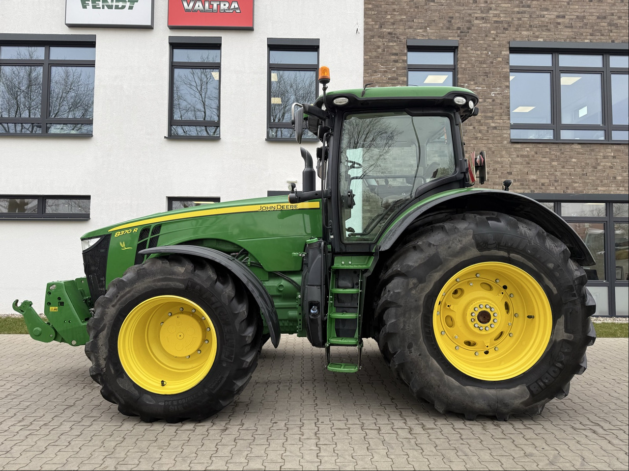 拖拉机 John Deere 8370 R：图6