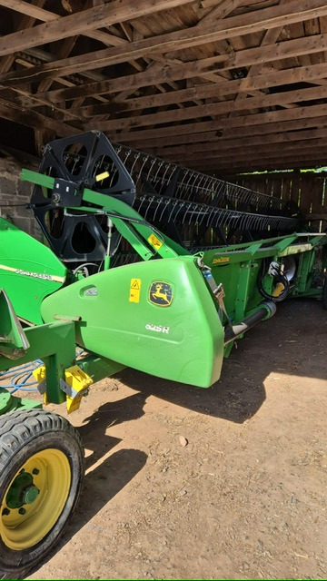 John Deere T660 i Hillmaster - 联合收割机:图5 John Deere T660 i Hillmaster - 联合收割机:图5