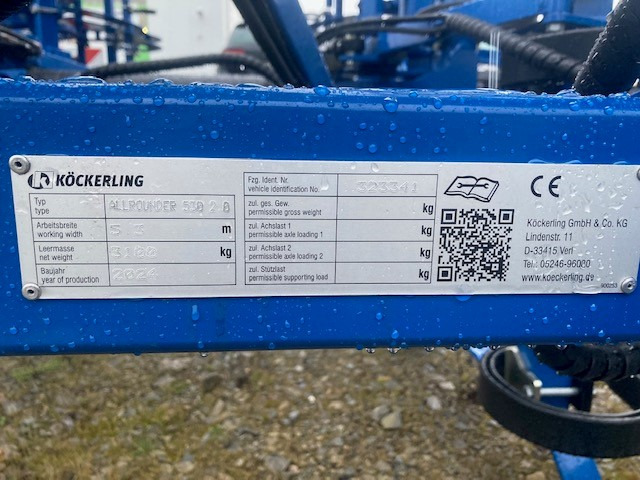 Köckerling Allrounder classic 530 2.0 - 耕耘机:图2 Köckerling Allrounder classic 530 2.0 - 耕耘机:图2