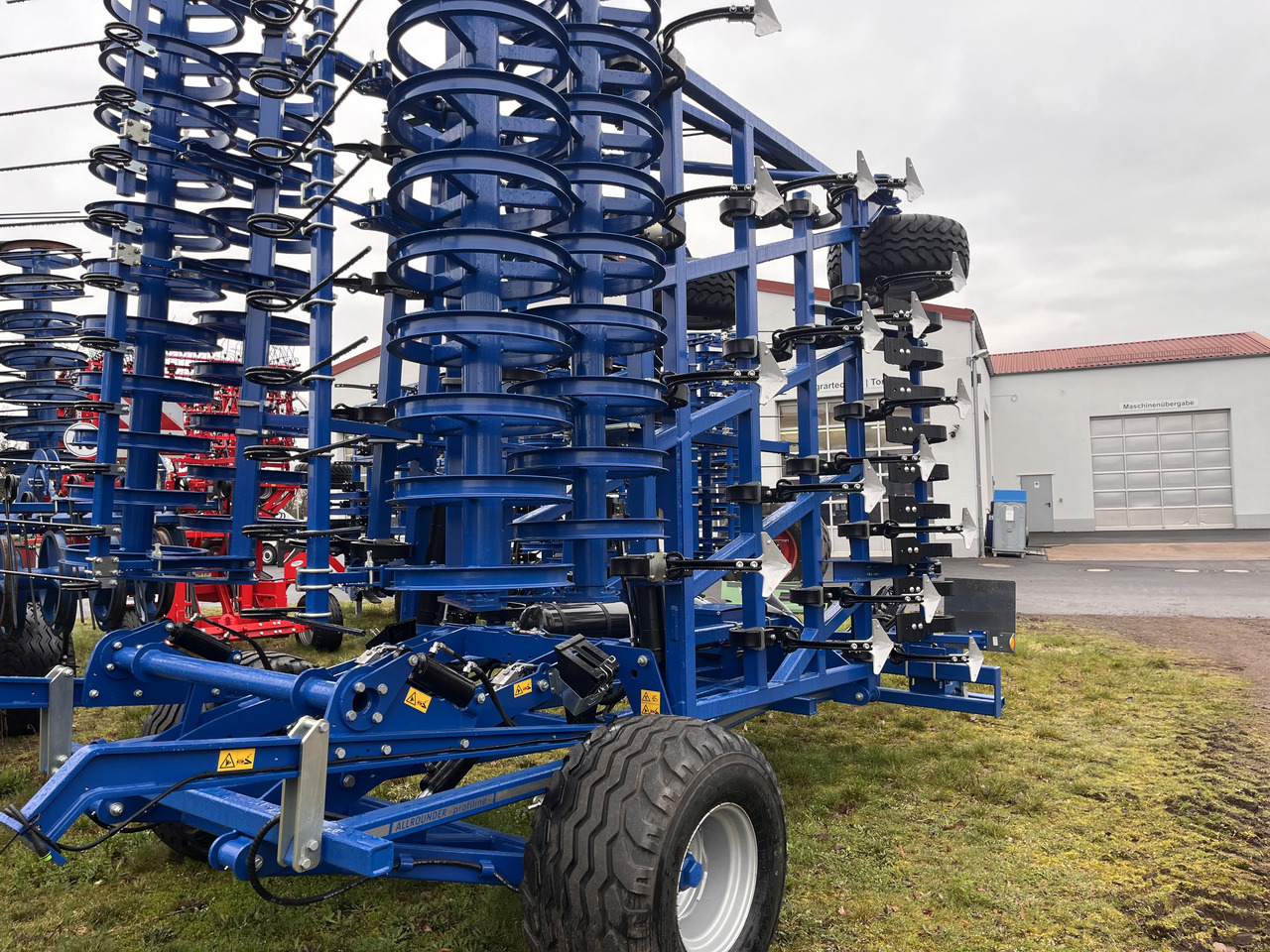 Köckerling Allrounder profiline 750 - 耕耘机:图1 Köckerling Allrounder profiline 750 - 耕耘机:图1