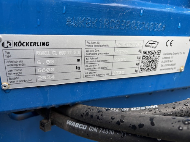 Köckerling Rebell Classic T 2.0 - 圆盘耙:图2 Köckerling Rebell Classic T 2.0 - 圆盘耙:图2