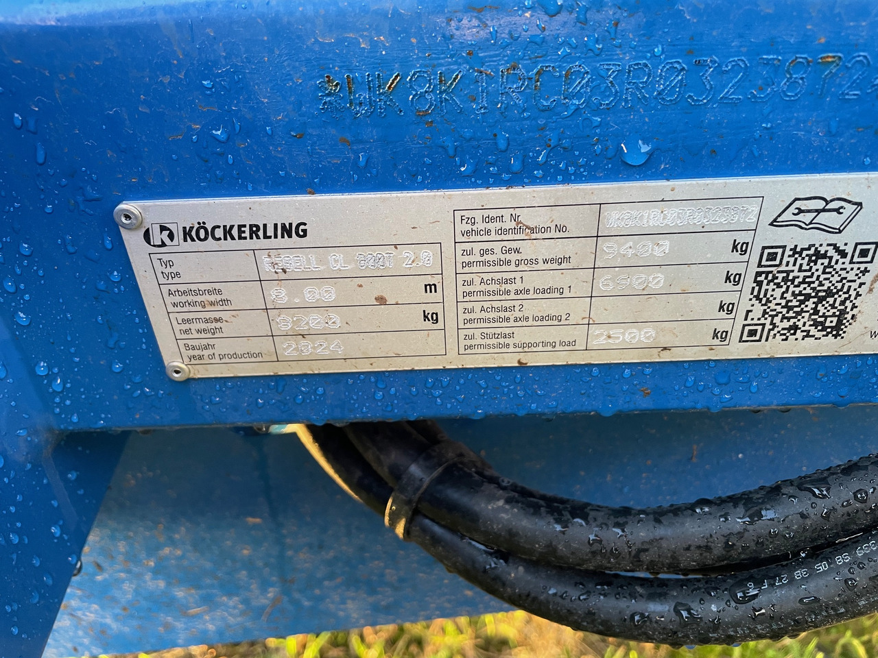 Köckerling Rebell classic 800 T 2.0 - 圆盘耙:图2 Köckerling Rebell classic 800 T 2.0 - 圆盘耙:图2