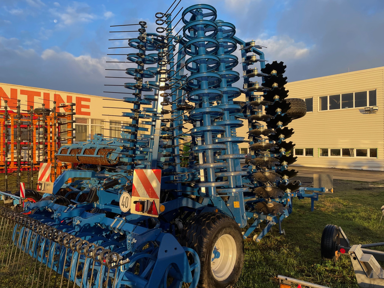 Köckerling Rebell classic 800 T 2.0 - 圆盘耙:图4 Köckerling Rebell classic 800 T 2.0 - 圆盘耙:图4