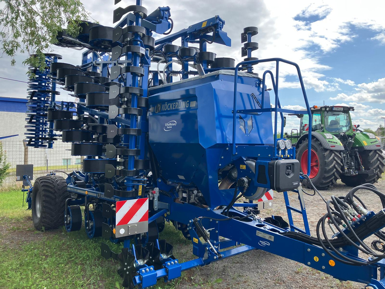 Köckerling Ultima CS 750 Combi - 条播机:图2 Köckerling Ultima CS 750 Combi - 条播机:图2