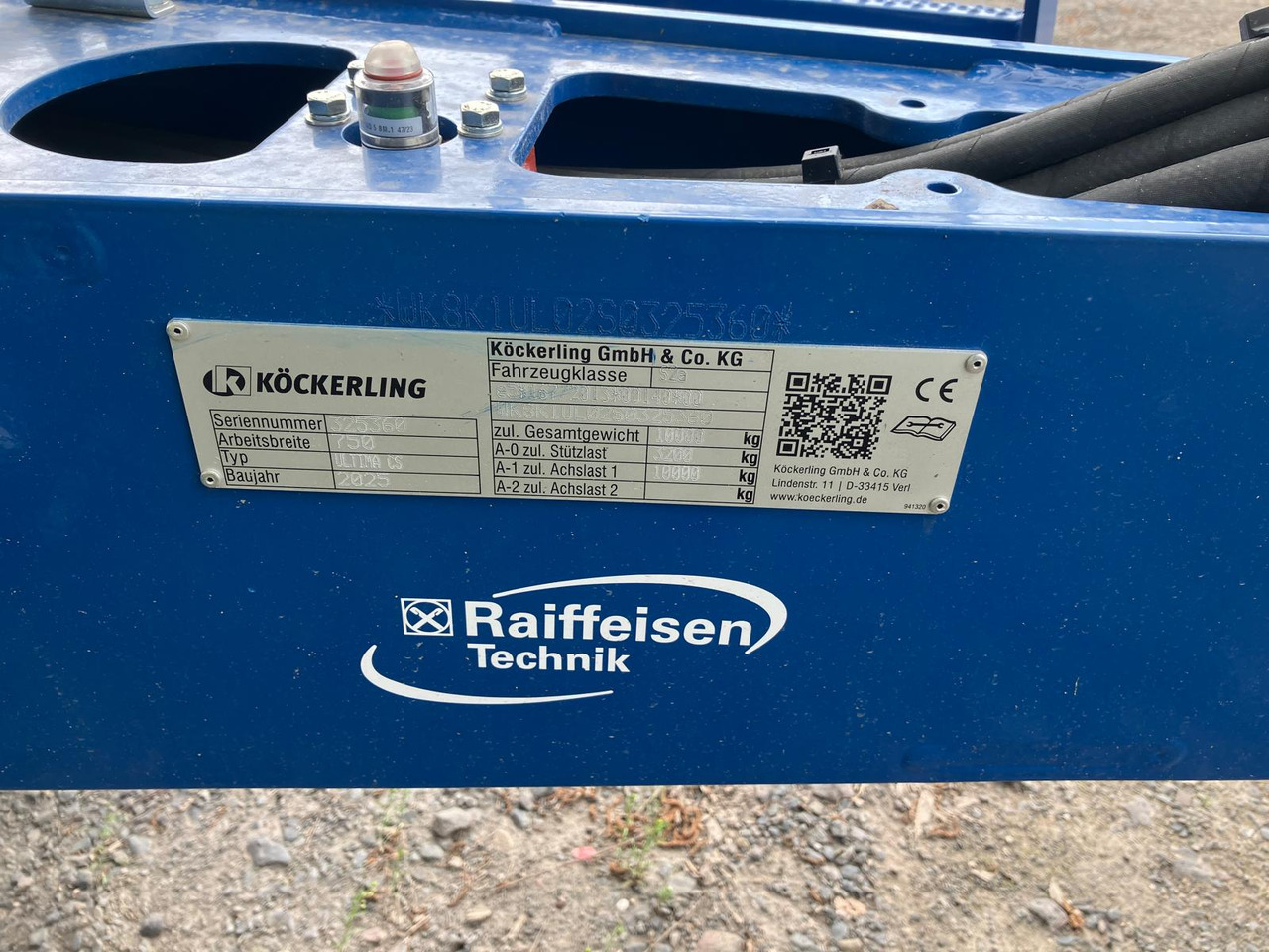 Köckerling Ultima CS 750 Combi - 条播机:图5 Köckerling Ultima CS 750 Combi - 条播机:图5