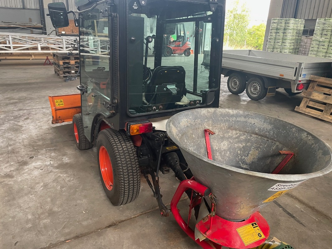 Kubota B 1620 D - 市政牵引车:图3 Kubota B 1620 D - 市政牵引车:图3