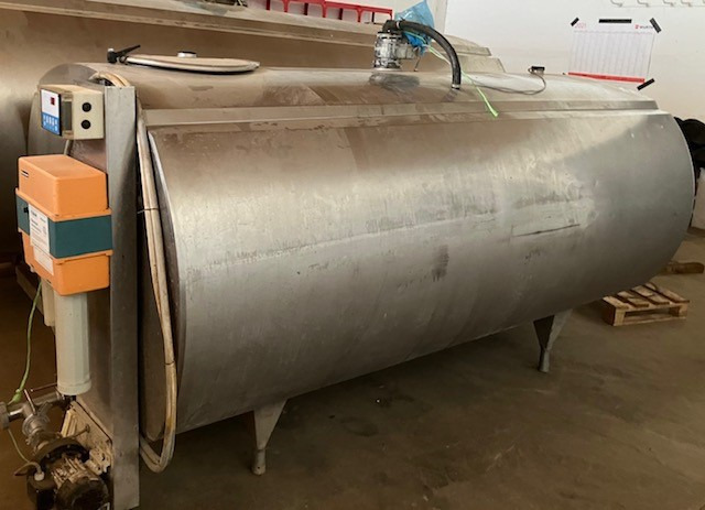 Kühltank 3000 L - 牲畜设备:图1 Kühltank 3000 L - 牲畜设备:图1