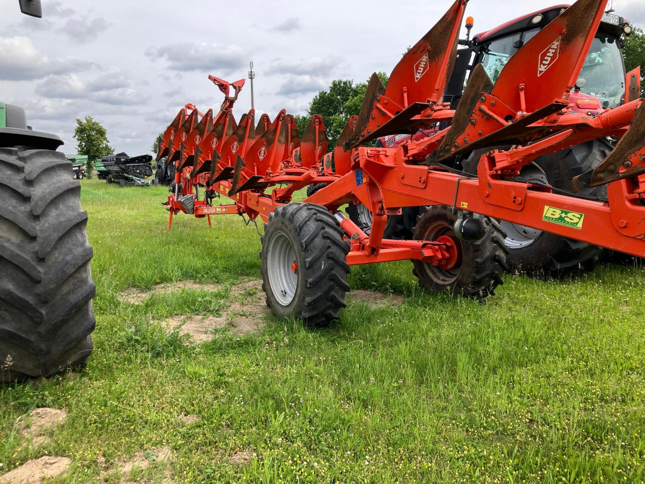 Kuhn Challenger 10-Schar Volldrehpflug - 犁:图5 Kuhn Challenger 10-Schar Volldrehpflug - 犁:图5