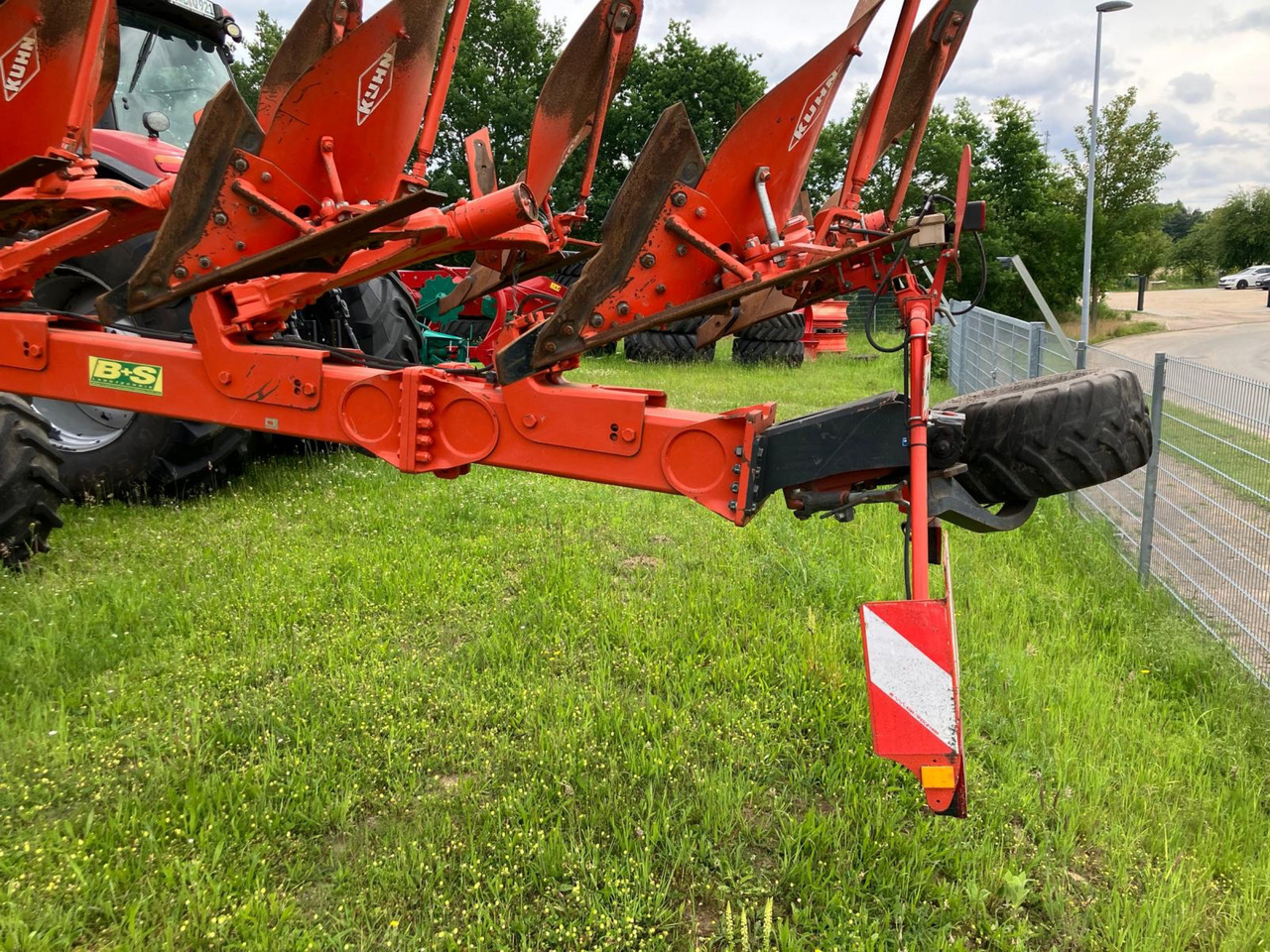 Kuhn Challenger 10-Schar Volldrehpflug - 犁:图3 Kuhn Challenger 10-Schar Volldrehpflug - 犁:图3
