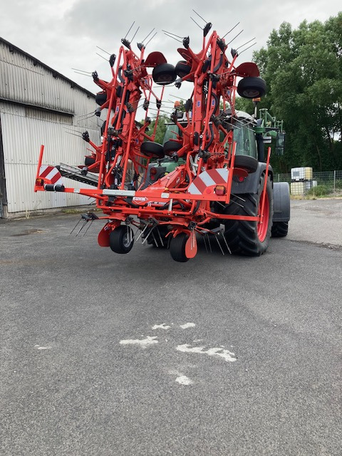 Kuhn GF 10803 Heuwender - 翻草机/ 搂草机:图4 Kuhn GF 10803 Heuwender - 翻草机/ 搂草机:图4