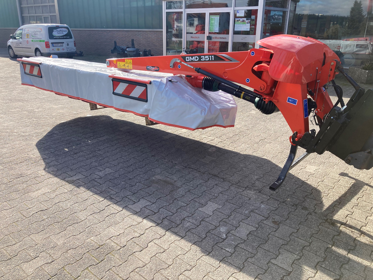 Kuhn GMD 3511-FF 1000 - 割草机:图1 Kuhn GMD 3511-FF 1000 - 割草机:图1