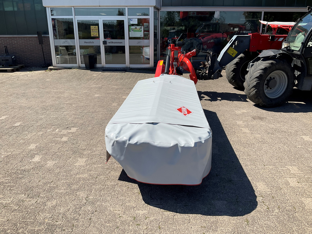 Kuhn GMD 355-FF Scheibenmähwerke - 割草机:图5 Kuhn GMD 355-FF Scheibenmähwerke - 割草机:图5