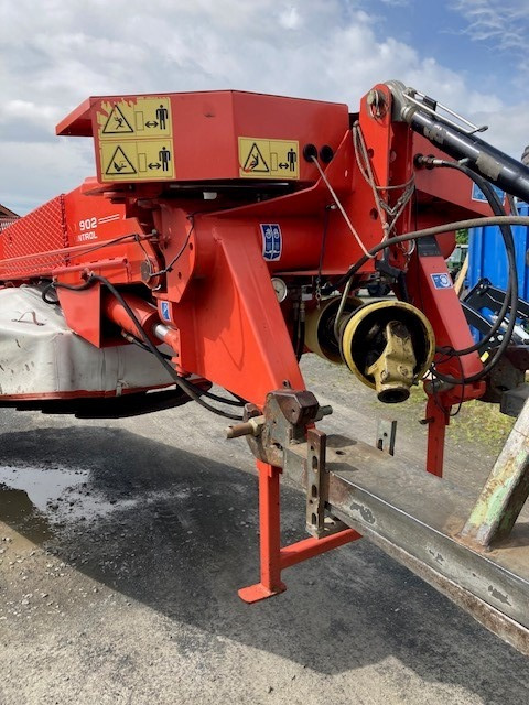 Kuhn GMD 902 Scheibenmähwerk - 割草机:图2 Kuhn GMD 902 Scheibenmähwerk - 割草机:图2