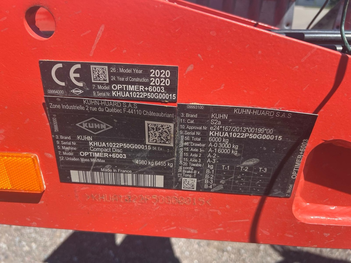 Kuhn Optimer   6003 - 耙:图2 Kuhn Optimer   6003 - 耙:图2