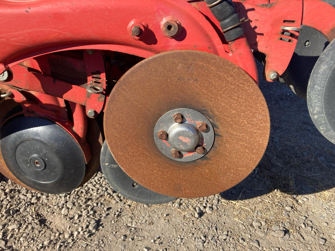 Kverneland DG 12000 - 条播机:图3 Kverneland DG 12000 - 条播机:图3