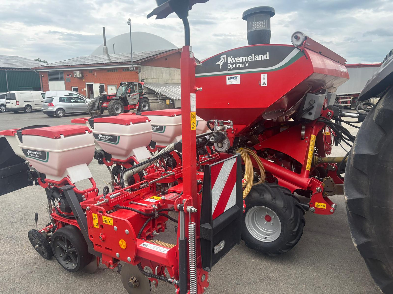 Kverneland Optima SX Isobus - 条播机:图4 Kverneland Optima SX Isobus - 条播机:图4