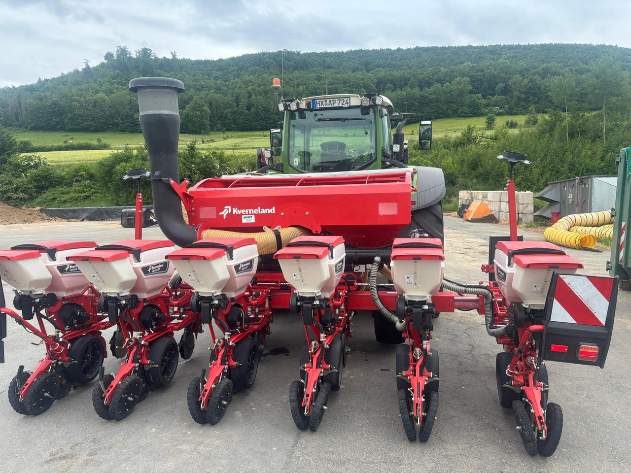 Kverneland Optima SX Isobus - 条播机:图1 Kverneland Optima SX Isobus - 条播机:图1