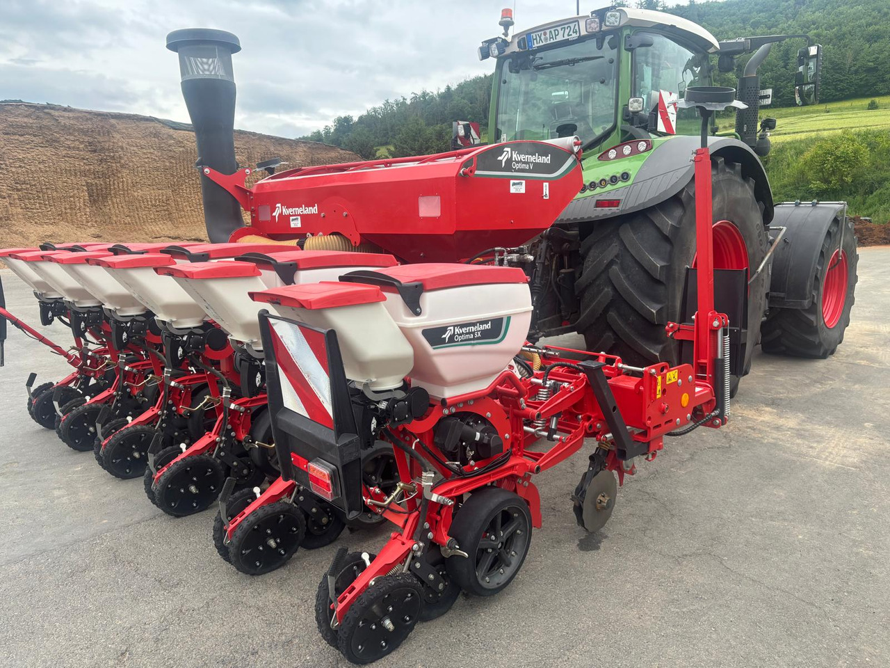 Kverneland Optima SX Isobus - 条播机:图5 Kverneland Optima SX Isobus - 条播机:图5