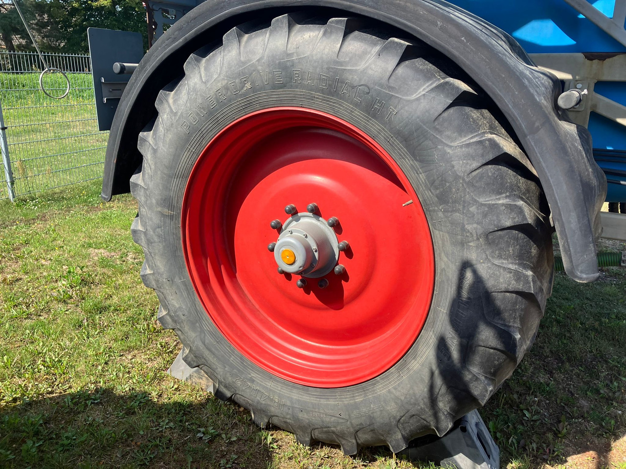 Lemken Primus 45 - 喷雾机:图4 Lemken Primus 45 - 喷雾机:图4