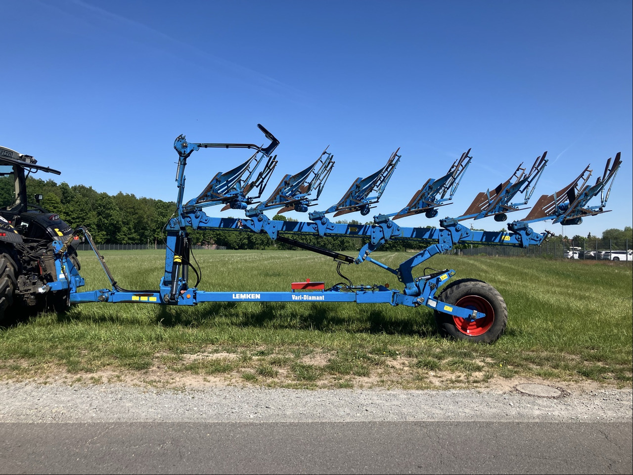 Lemken VariDiamant 10 X - 犁:图1 Lemken VariDiamant 10 X - 犁:图1