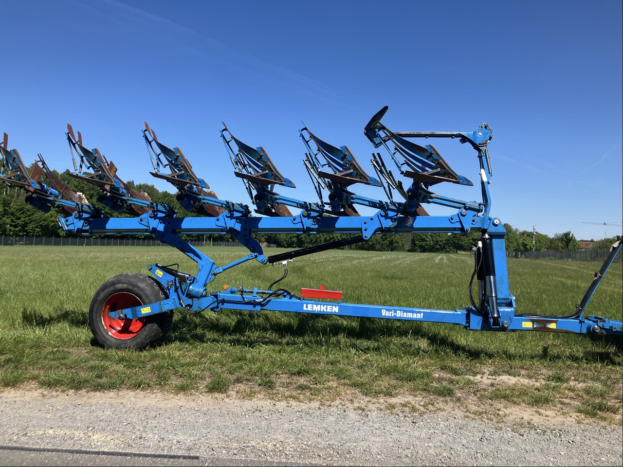Lemken VariDiamant 10 X - 犁:图5 Lemken VariDiamant 10 X - 犁:图5