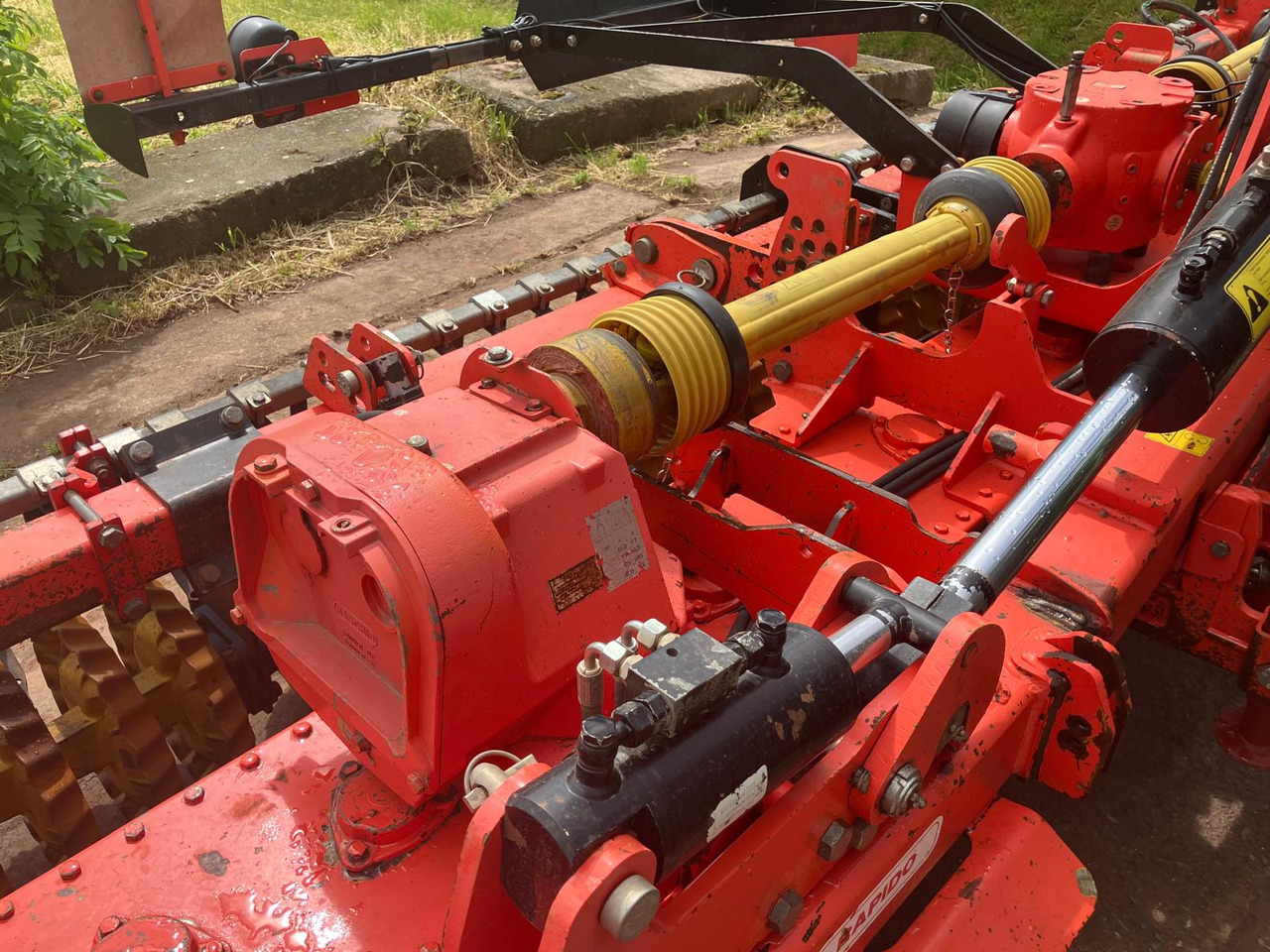 Maschio Rapido Plus 6000 - 土壤耕作设备:图5 Maschio Rapido Plus 6000 - 土壤耕作设备:图5