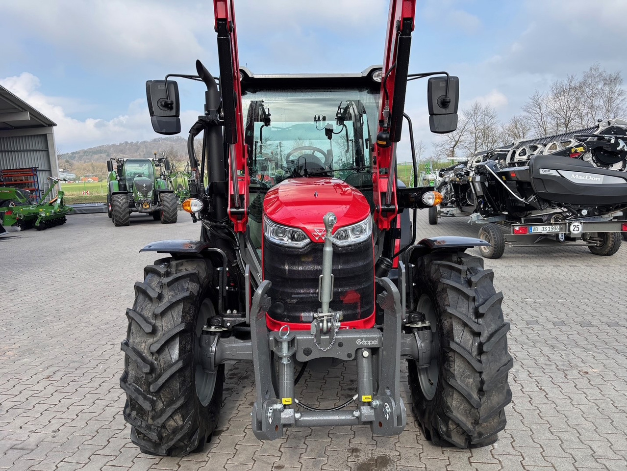 Massey Ferguson 4708 M Cab - 拖拉机:图4 Massey Ferguson 4708 M Cab - 拖拉机:图4