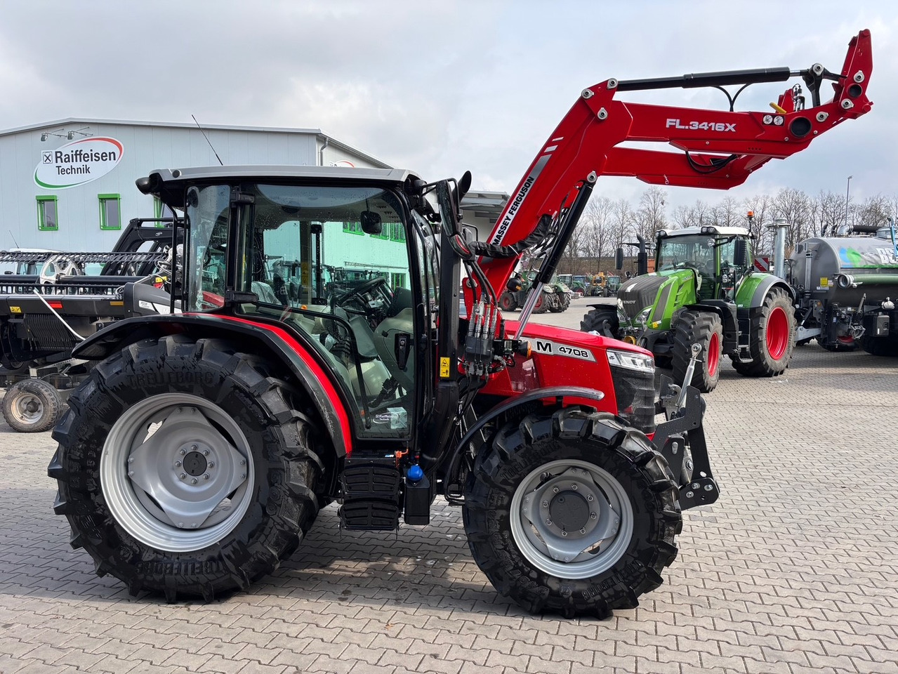 Massey Ferguson 4708 M Cab - 拖拉机:图5 Massey Ferguson 4708 M Cab - 拖拉机:图5