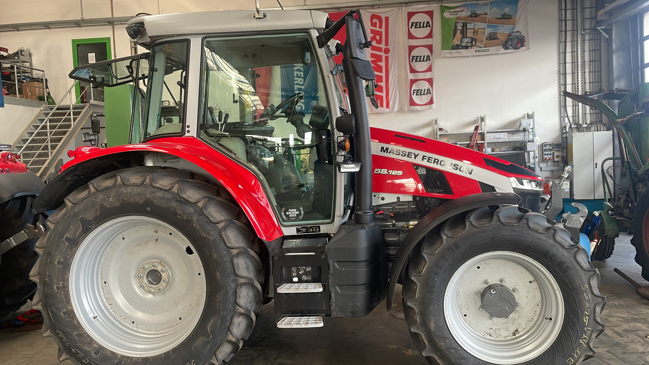 Massey Ferguson 5S.125 Dyna-6 EFFICIENT - 拖拉机:图1 Massey Ferguson 5S.125 Dyna-6 EFFICIENT - 拖拉机:图1