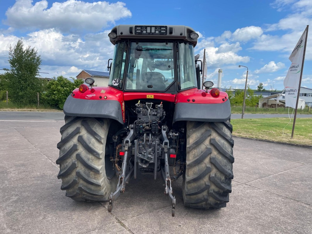 Massey Ferguson 6616 - 拖拉机:图5 Massey Ferguson 6616 - 拖拉机:图5