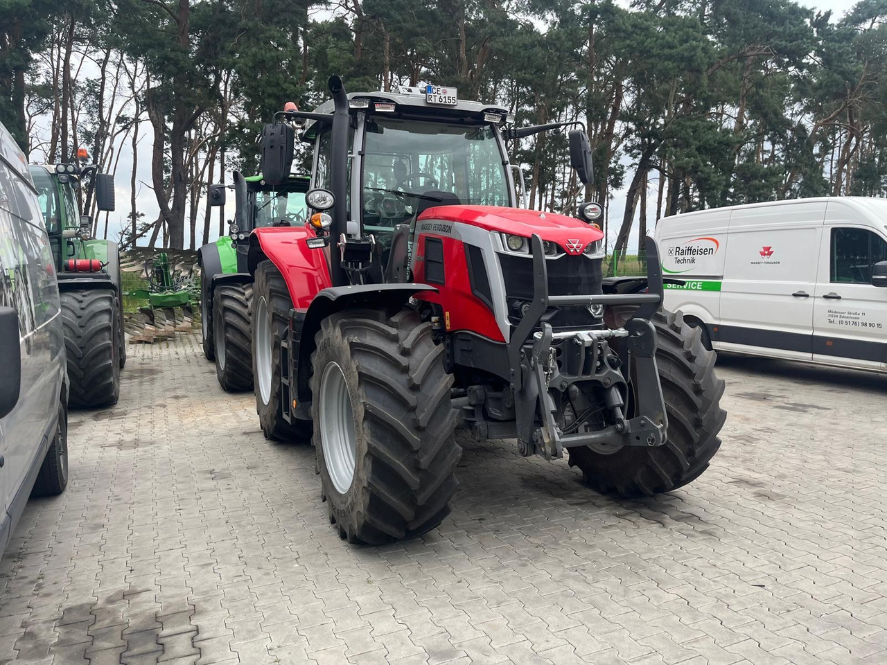 Massey Ferguson 6S.155 Dyna-VT EXCLUSIVE - 拖拉机:图4 Massey Ferguson 6S.155 Dyna-VT EXCLUSIVE - 拖拉机:图4