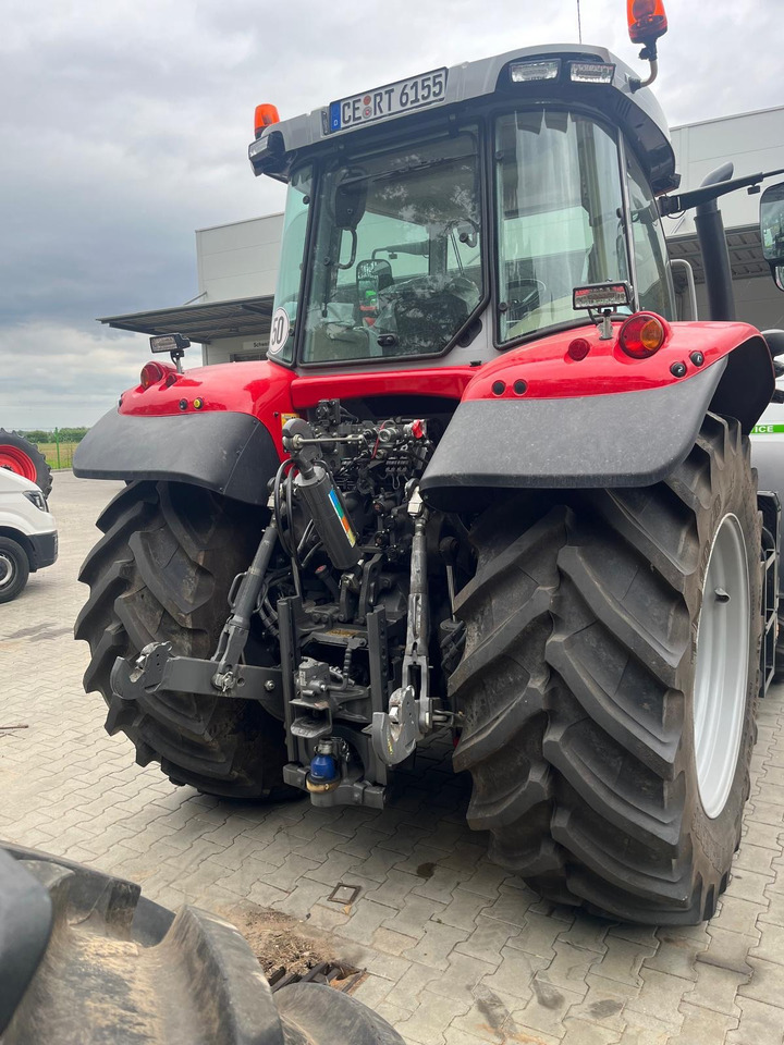 Massey Ferguson 6S.155 Dyna-VT EXCLUSIVE - 拖拉机:图3 Massey Ferguson 6S.155 Dyna-VT EXCLUSIVE - 拖拉机:图3