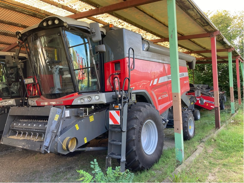 Massey Ferguson 7347 S MCS Stufe 5 - 联合收割机:图1 Massey Ferguson 7347 S MCS Stufe 5 - 联合收割机:图1