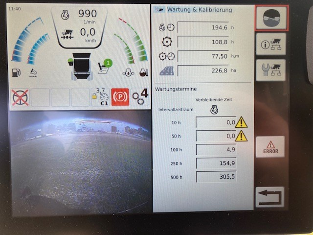 Massey Ferguson 7370 Beta - 联合收割机:图3 Massey Ferguson 7370 Beta - 联合收割机:图3