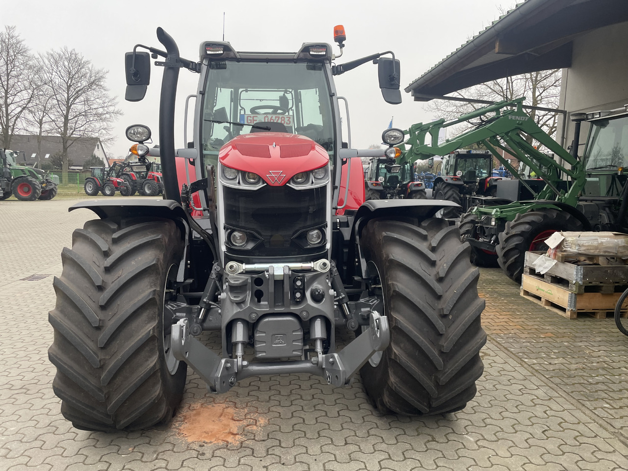Massey Ferguson 7S.210 Dyna-VT EXCLUSIVE - 拖拉机:图5 Massey Ferguson 7S.210 Dyna-VT EXCLUSIVE - 拖拉机:图5