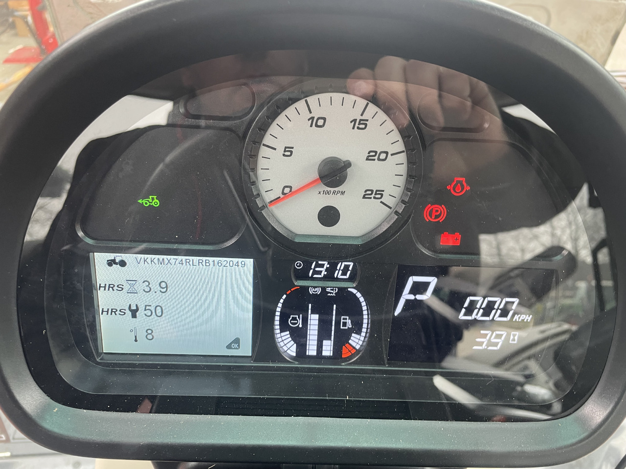 Massey Ferguson 7S.210 Dyna-VT EXCLUS - 拖拉机:图2 Massey Ferguson 7S.210 Dyna-VT EXCLUS - 拖拉机:图2