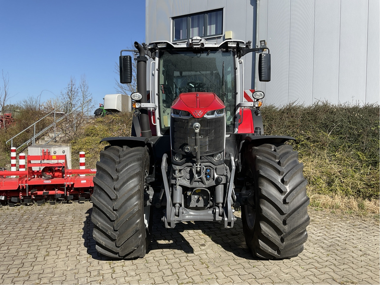 Massey Ferguson 8S.305 Dyna-VT EXCLUSIVE - 拖拉机:图5 Massey Ferguson 8S.305 Dyna-VT EXCLUSIVE - 拖拉机:图5