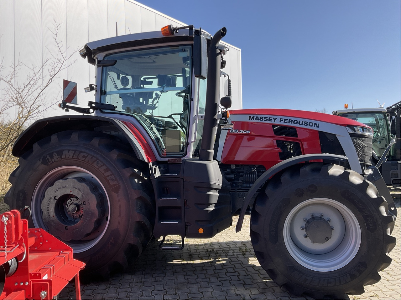 Massey Ferguson 8S.305 Dyna-VT EXCLUSIVE - 拖拉机:图4 Massey Ferguson 8S.305 Dyna-VT EXCLUSIVE - 拖拉机:图4