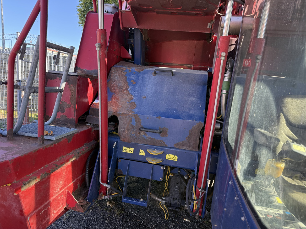 Mayer Siloking SF 13m³ - 饲料搅拌车:图5 Mayer Siloking SF 13m³ - 饲料搅拌车:图5