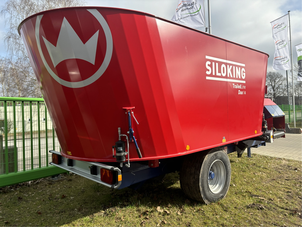 饲料搅拌车 Mayer Siloking TrailedLine Classic Duo 14-T：图7