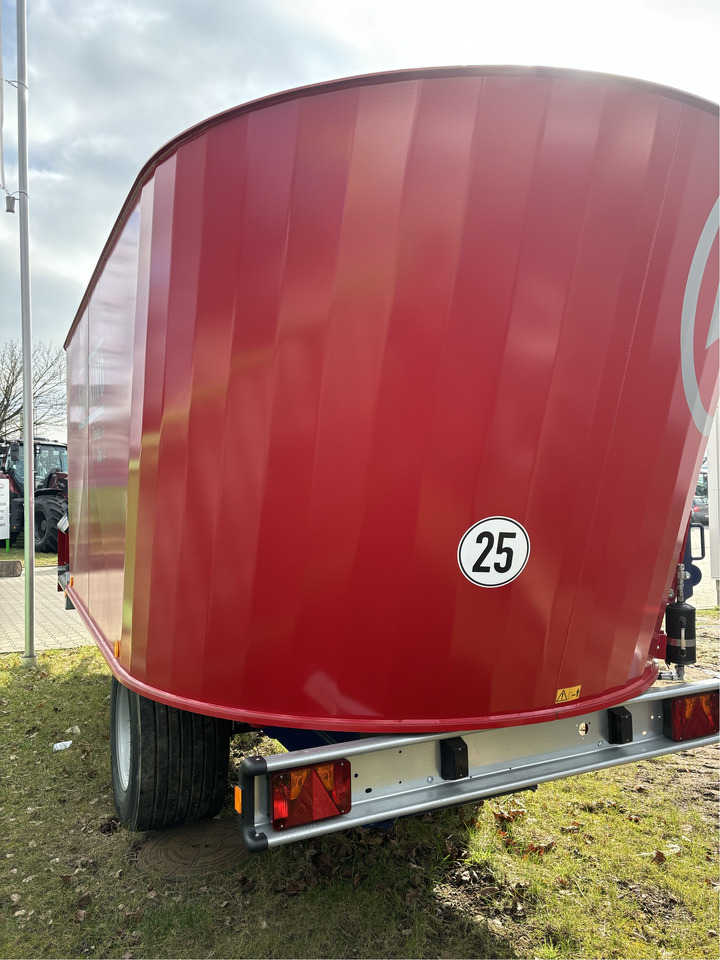 饲料搅拌车 Mayer Siloking TrailedLine Classic Duo 14-T：图6