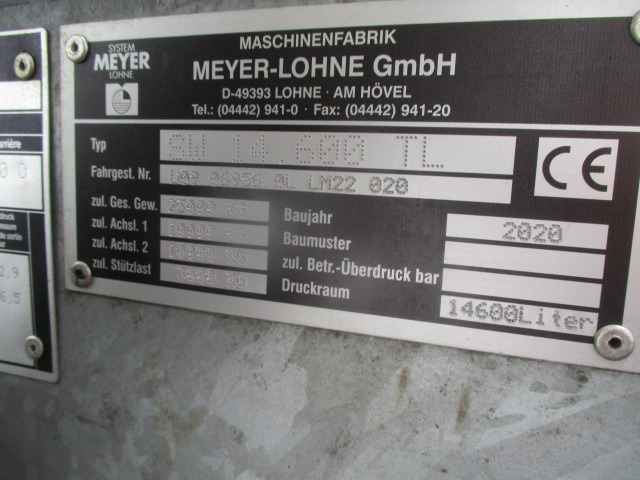 Meyer-Lohne Rekordia Pumptankwagen - 施肥设备:图3 Meyer-Lohne Rekordia Pumptankwagen - 施肥设备:图3