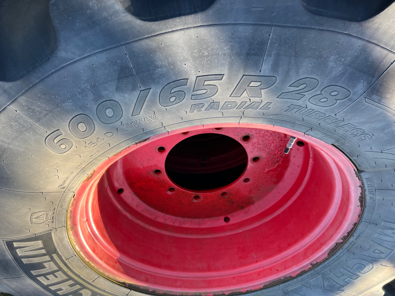 Michelin 1x Rad 600/65 R28 - 车轮/ 轮胎:图1 Michelin 1x Rad 600/65 R28 - 车轮/ 轮胎:图1