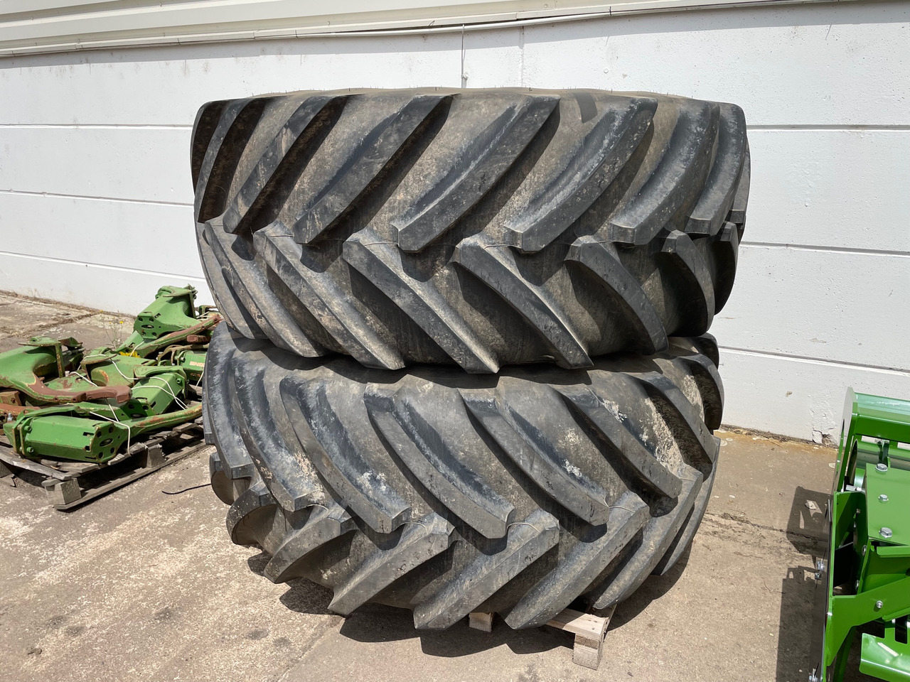 Michelin Räder 2x800 2x650 - 车轮/ 轮胎:图2 Michelin Räder 2x800 2x650 - 车轮/ 轮胎:图2